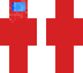 among us impostor red