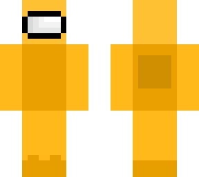 among us orange (customizeable)