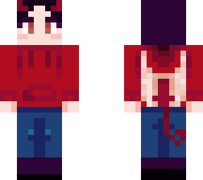 angel devil oc