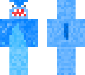 angry shark