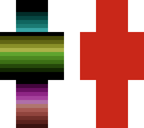 arc-en-ciel rouge
