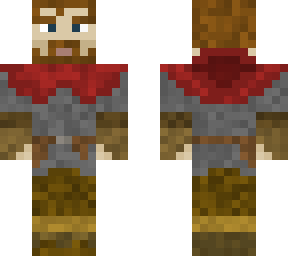 archer's hauberk with hood