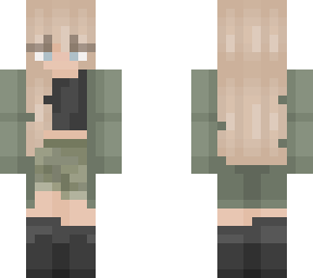 army girl