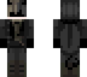 ashercore's skin with different colors
