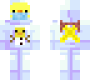 astronaut duck warrior