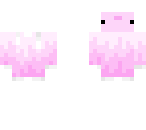 axolotl hoodie template