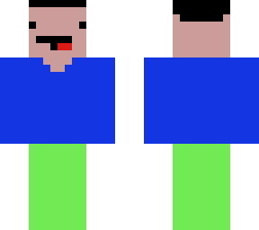 badly done derp noob