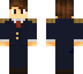 basic guy wearing a black suit and red tie with basic haircut