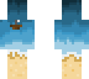 beach vibes (first pixelart)