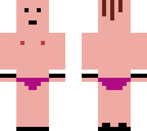 bikini man