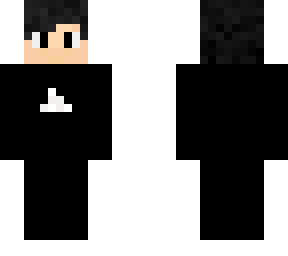black hair