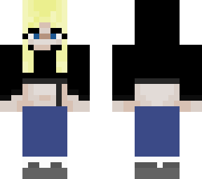 blonde girl