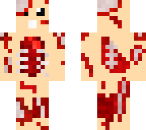 bloody person edited