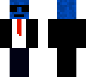 blue