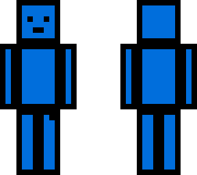 blue