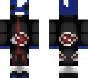 blue akatsuki cow