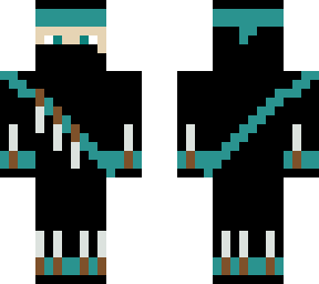 blue,black ninja