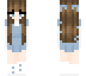 blue dress :)  rq