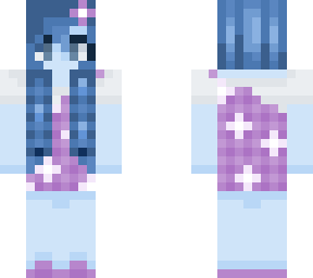 blue elf spring outfit