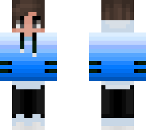 blue fade