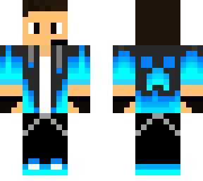 blue fire gamer