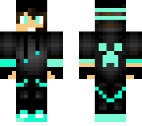 blue gamer boy