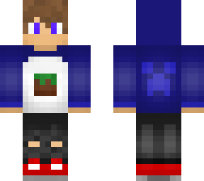 blue minecraft pro