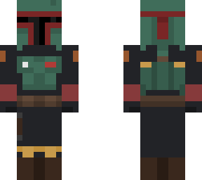 boba fett (repainted)