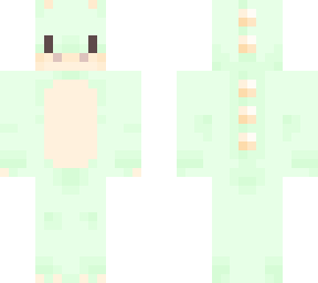 boxmunch dinosaur skin, lightgreen version