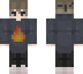 boy fire jumper