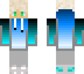 boy in a hoddie