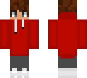 boy with red hoodie (v2)
