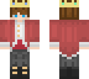 brown hair boy