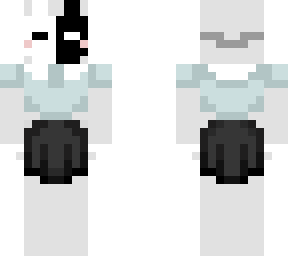 bunny mask maid