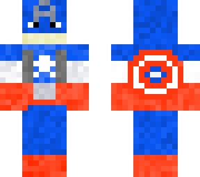 captain america!