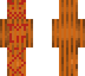 cardbord man