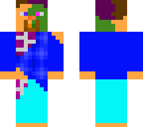 cartoon corrupted steve