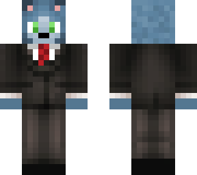 cat in suit