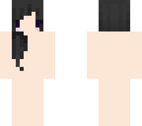 chibi goth skin base
