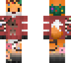 christmas fox
