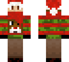 christmas skin
