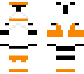 clon trooper (orange)