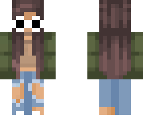 cloud glasses girl