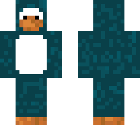 club penguin blue from fourtune!