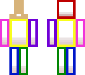 colorful guy