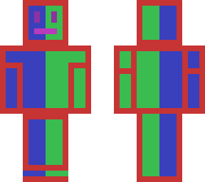 colourful man