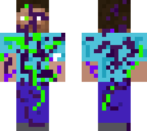 corrupted steve