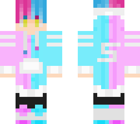 cotton candy monster -modern-