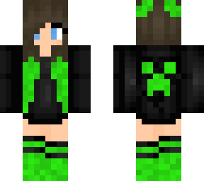 creeper girl