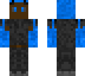 cursed blue fire nyph